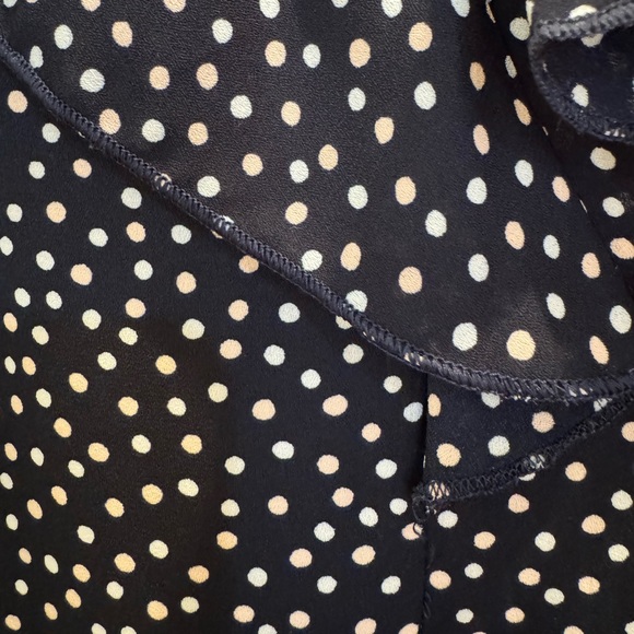 Ann Taylor Polka Dot Dress, Size 6 - Picture 5 of 5
